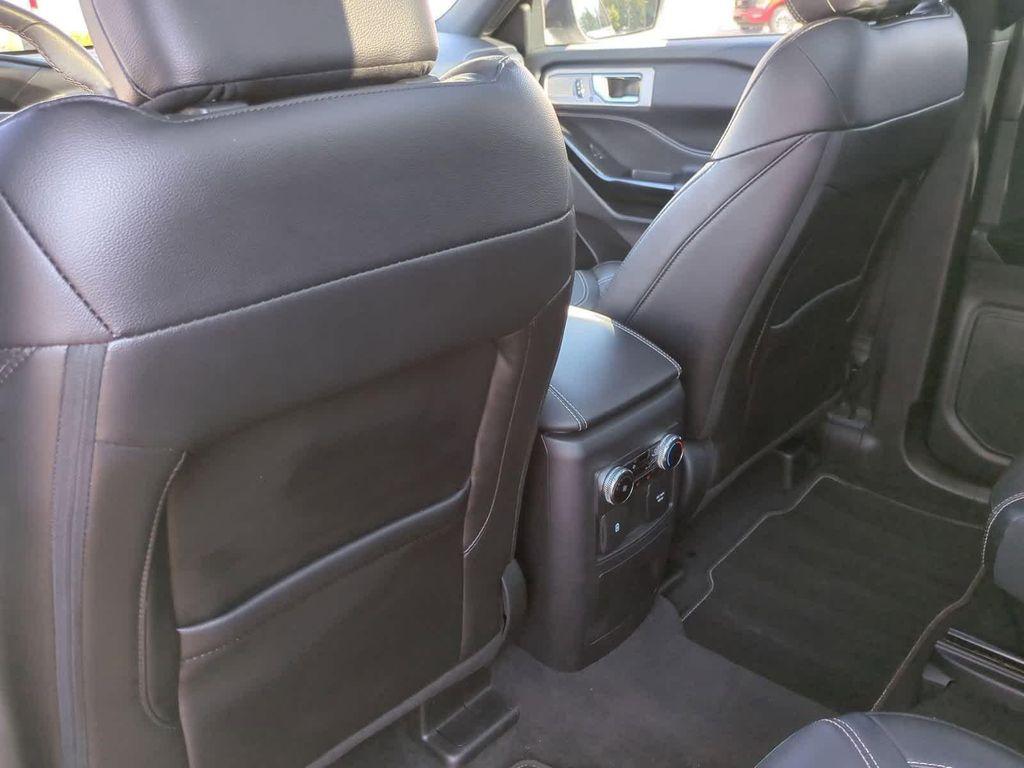 used 2022 Ford Explorer car, priced at $36,999