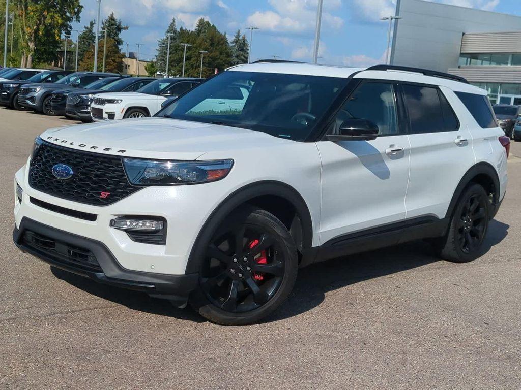 used 2022 Ford Explorer car, priced at $36,999