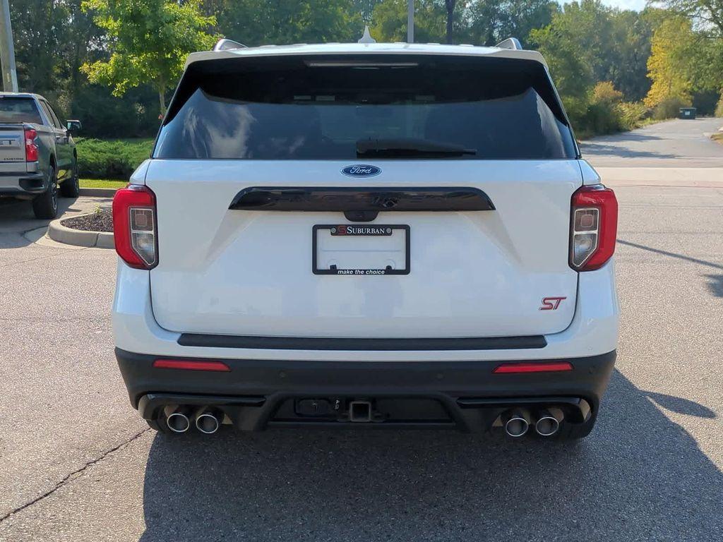 used 2022 Ford Explorer car, priced at $36,999