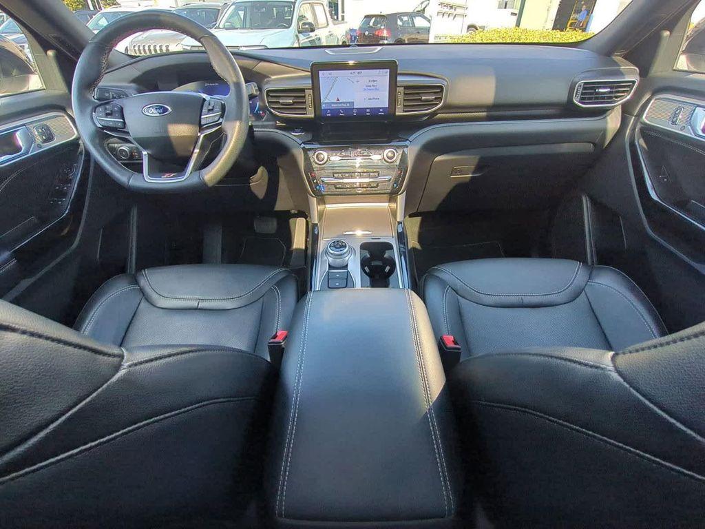 used 2022 Ford Explorer car, priced at $36,999