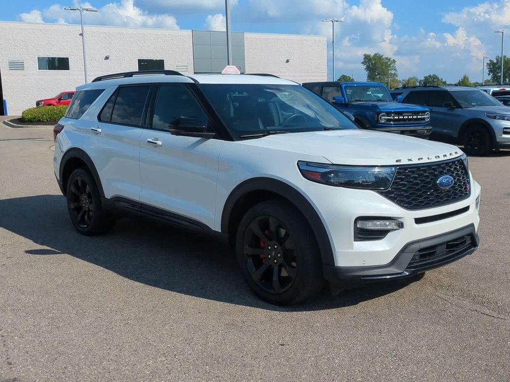 used 2022 Ford Explorer car, priced at $36,999