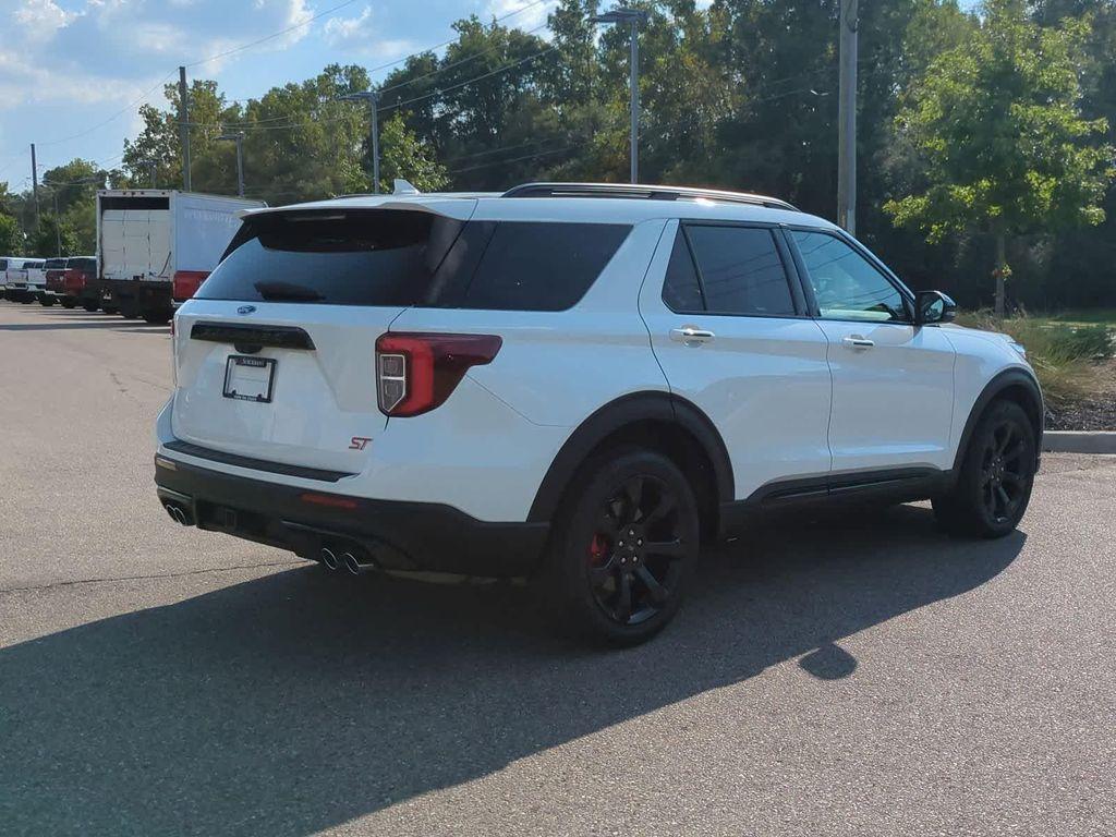 used 2022 Ford Explorer car, priced at $36,999