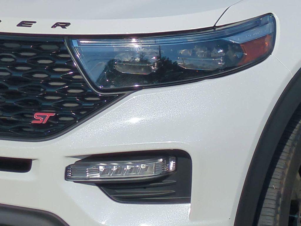 used 2022 Ford Explorer car, priced at $36,999