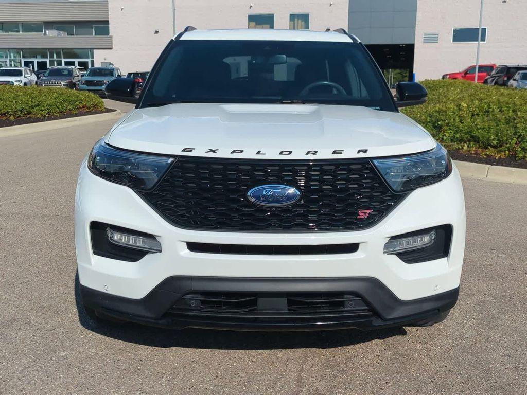 used 2022 Ford Explorer car, priced at $36,999
