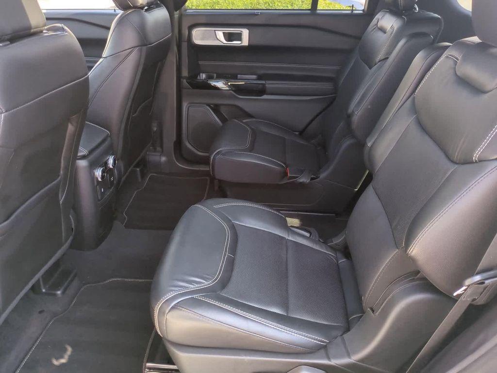used 2022 Ford Explorer car, priced at $36,999