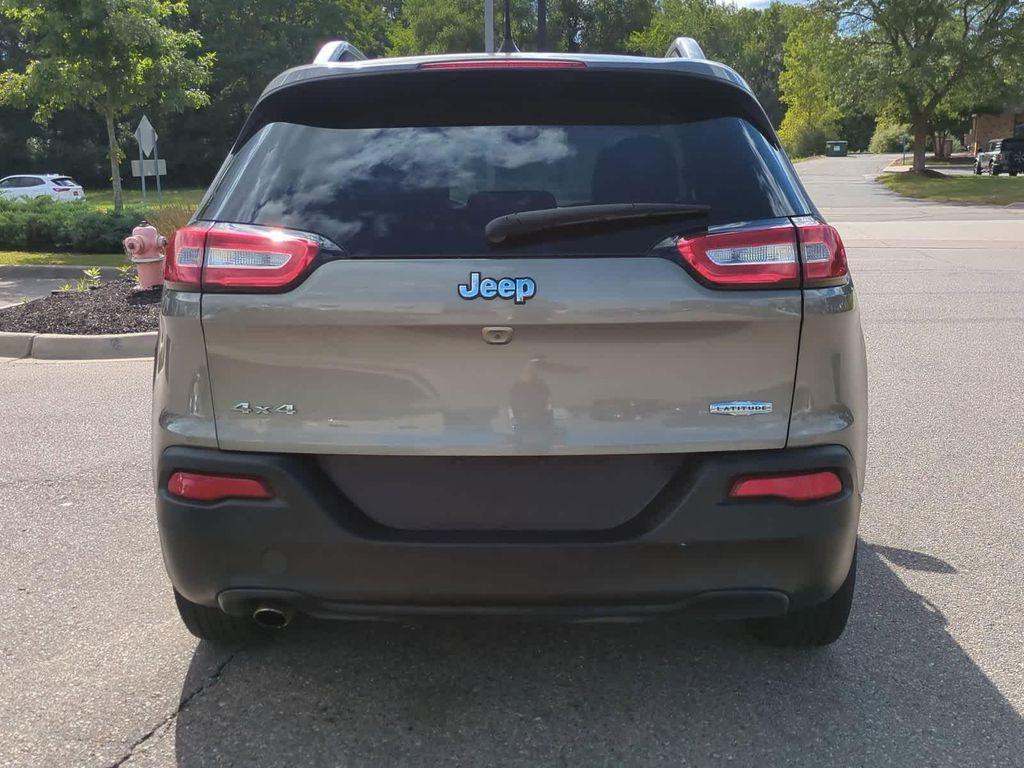 used 2017 Jeep Cherokee car, priced at $9,550