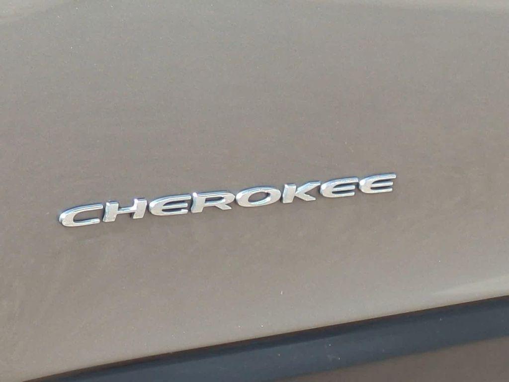 used 2017 Jeep Cherokee car, priced at $9,550