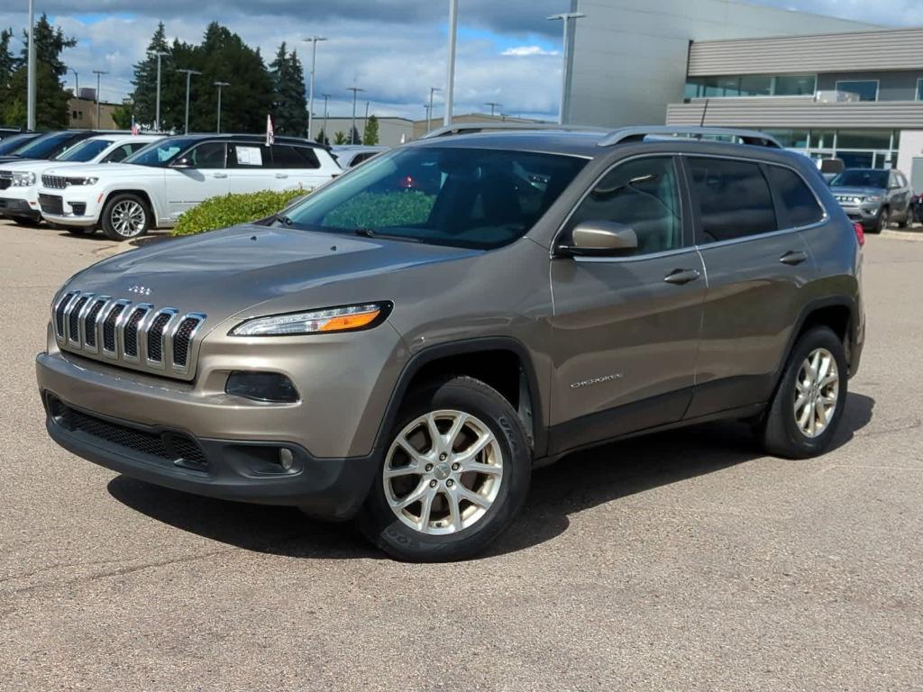 used 2017 Jeep Cherokee car, priced at $10,999