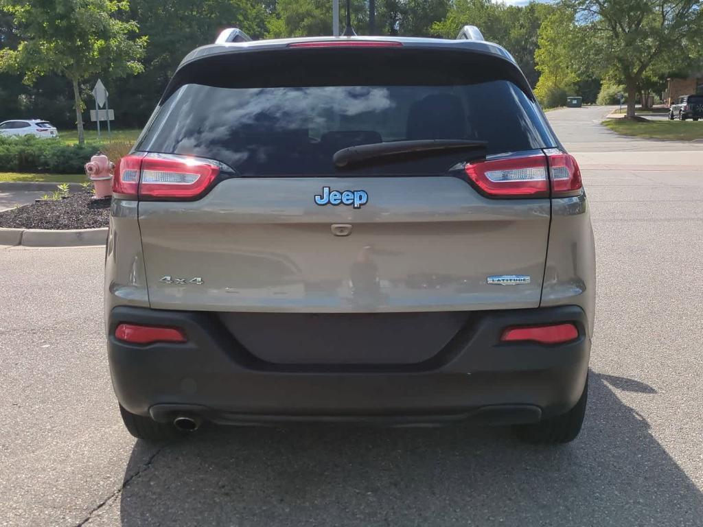 used 2017 Jeep Cherokee car, priced at $10,999