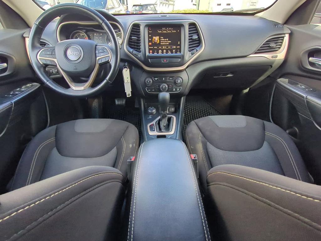 used 2017 Jeep Cherokee car, priced at $10,999