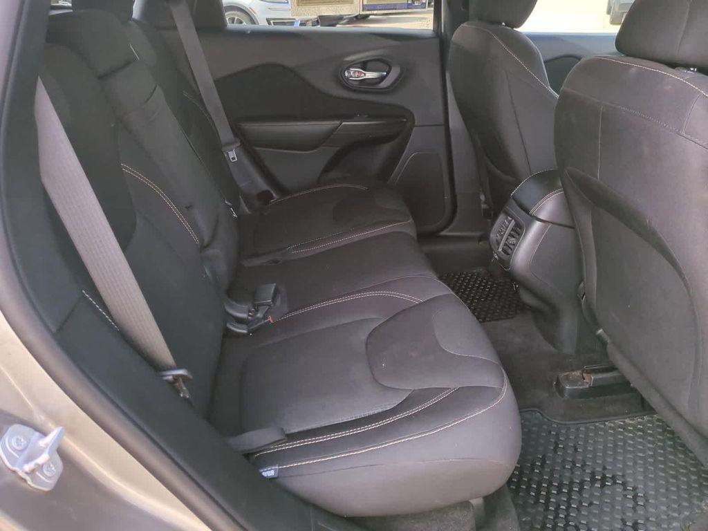 used 2017 Jeep Cherokee car, priced at $9,550