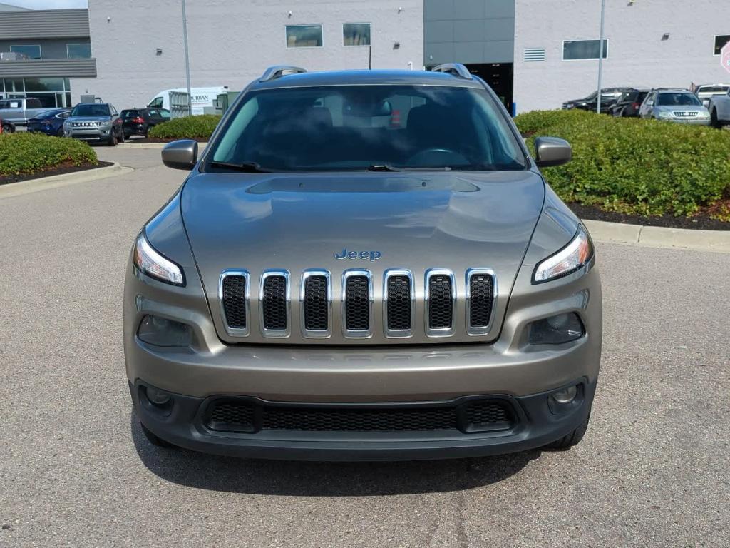 used 2017 Jeep Cherokee car, priced at $10,999