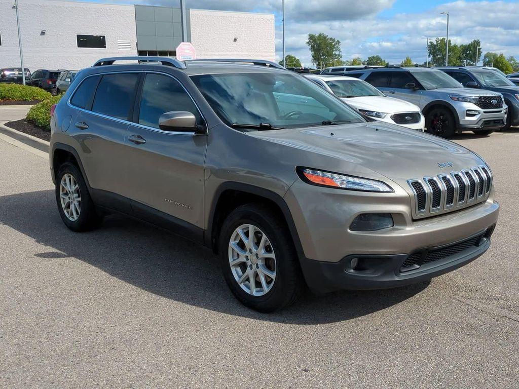 used 2017 Jeep Cherokee car, priced at $9,550