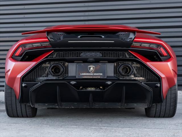 used 2024 Lamborghini Huracan Tecnica car, priced at $334,998