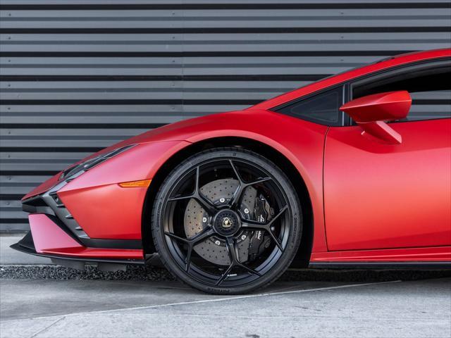 used 2024 Lamborghini Huracan Tecnica car, priced at $334,998