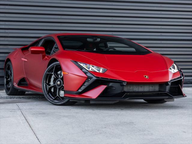 used 2024 Lamborghini Huracan Tecnica car, priced at $334,998