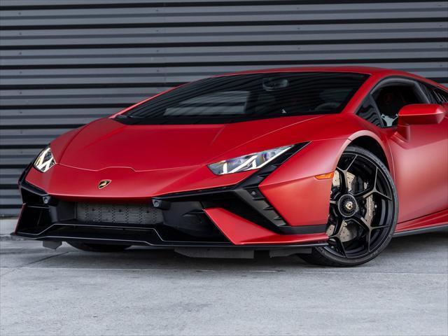 used 2024 Lamborghini Huracan Tecnica car, priced at $334,998