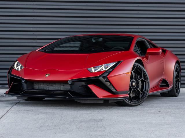 used 2024 Lamborghini Huracan Tecnica car, priced at $334,998