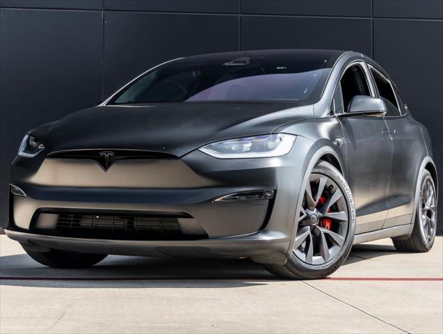used 2025 Tesla Model X car, priced at $86,998
