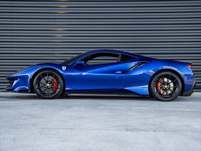 used 2020 Ferrari 488 Pista car, priced at $499,998