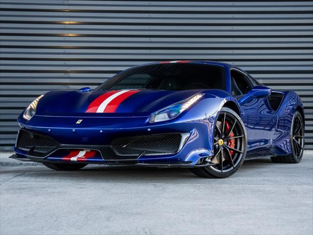 used 2020 Ferrari 488 Pista car, priced at $499,998