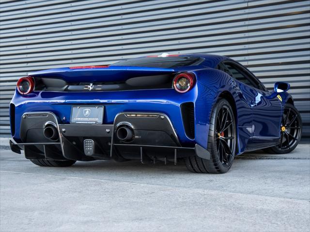 used 2020 Ferrari 488 Pista car, priced at $499,998