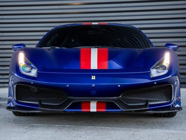 used 2020 Ferrari 488 Pista car, priced at $499,998