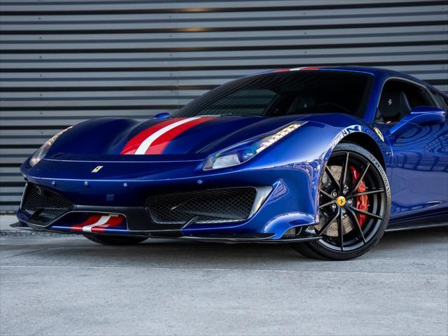 used 2020 Ferrari 488 Pista car, priced at $499,998