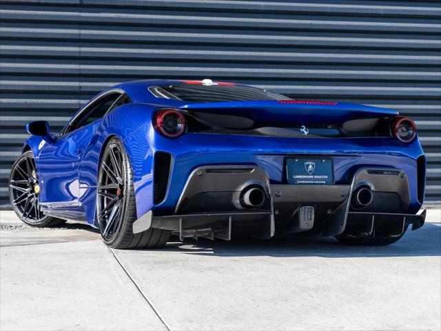 used 2020 Ferrari 488 Pista car, priced at $504,998