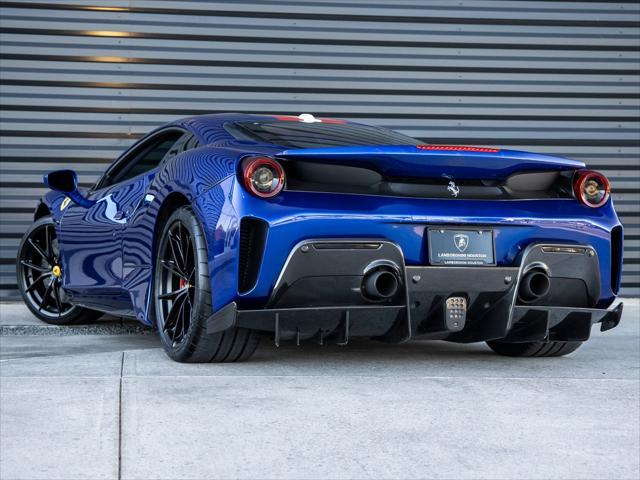 used 2020 Ferrari 488 Pista car, priced at $499,998