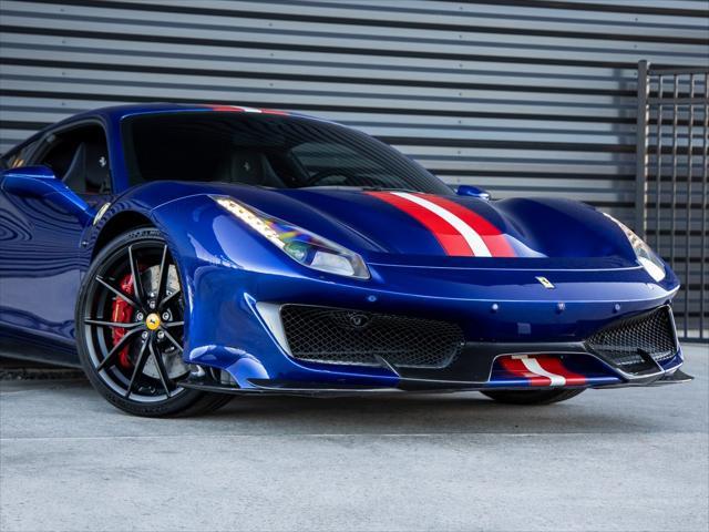 used 2020 Ferrari 488 Pista car, priced at $499,998