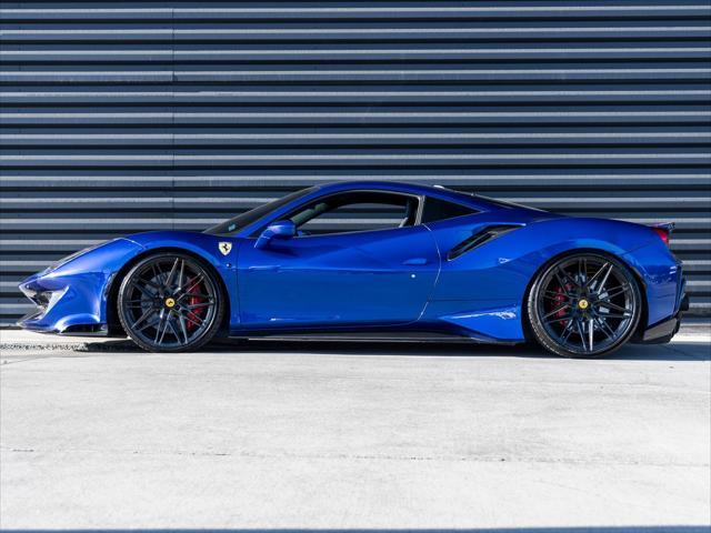 used 2020 Ferrari 488 Pista car, priced at $504,998