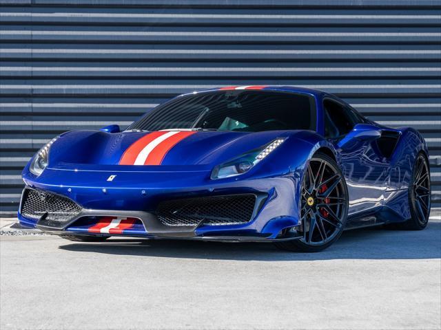 used 2020 Ferrari 488 Pista car, priced at $504,998