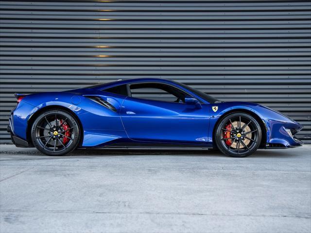 used 2020 Ferrari 488 Pista car, priced at $499,998