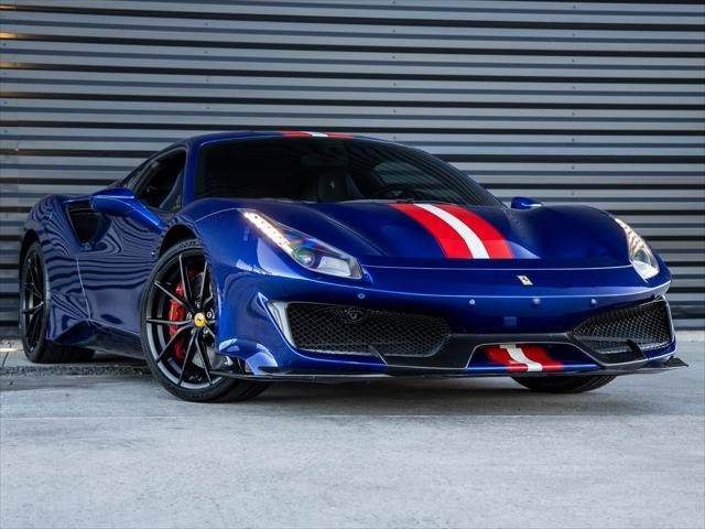 used 2020 Ferrari 488 Pista car, priced at $499,998