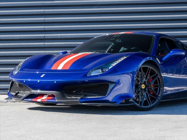 used 2020 Ferrari 488 Pista car, priced at $504,998