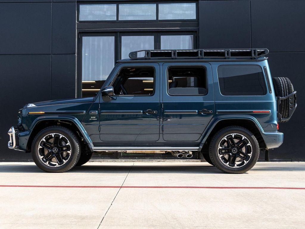 used 2025 Mercedes-Benz AMG G 63 car, priced at $224,998