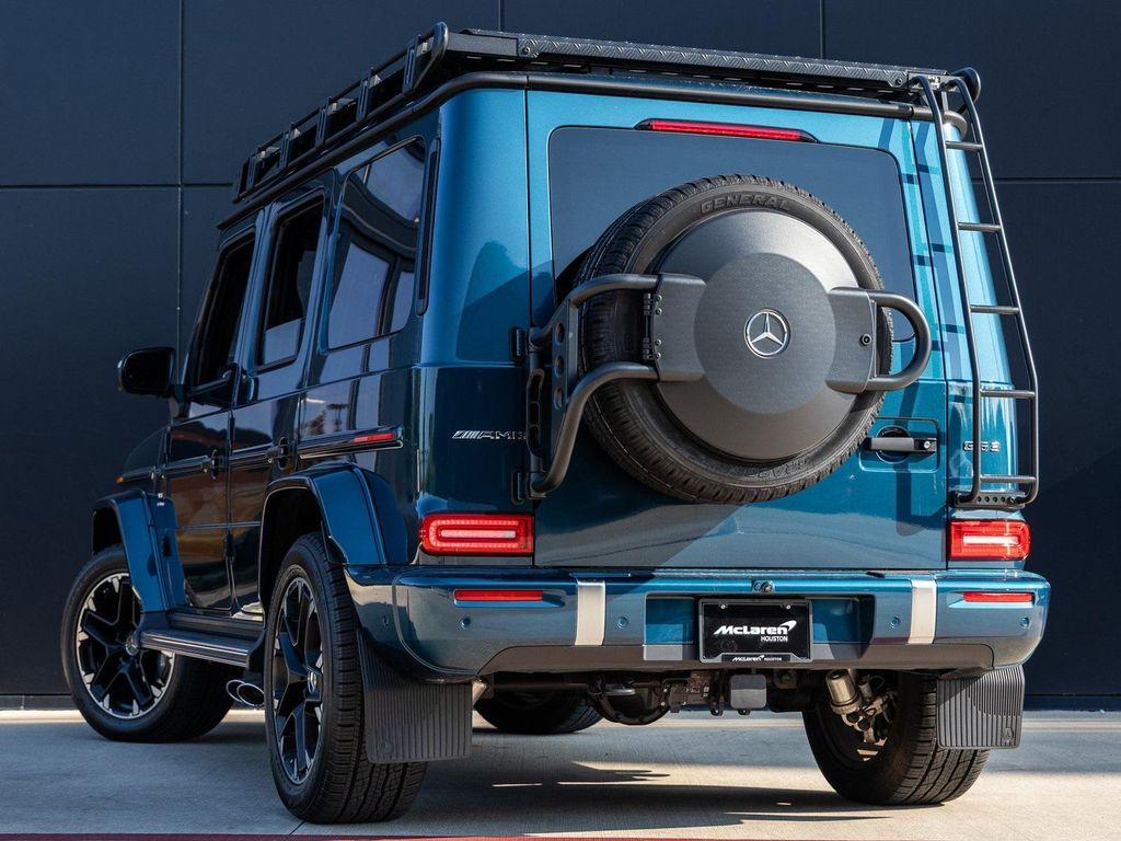 used 2025 Mercedes-Benz AMG G 63 car, priced at $224,998