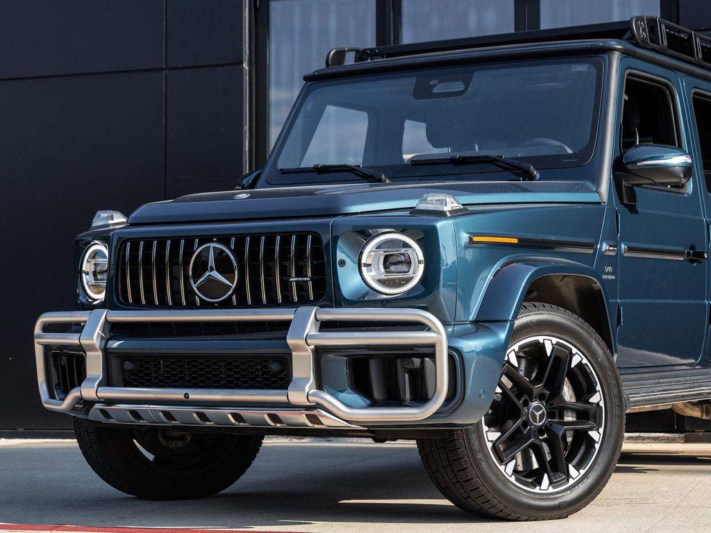 used 2025 Mercedes-Benz AMG G 63 car, priced at $224,998