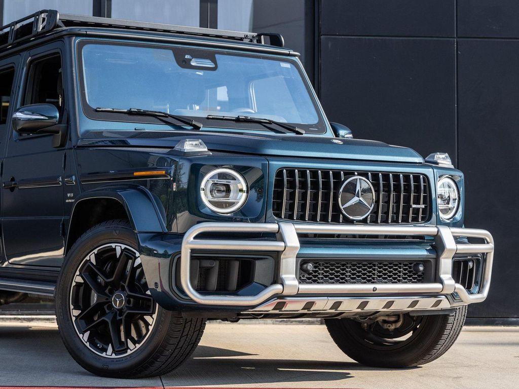 used 2025 Mercedes-Benz AMG G 63 car, priced at $224,998
