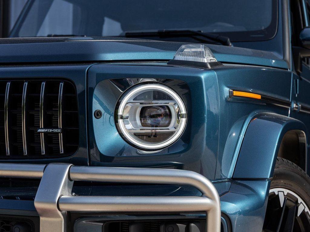 used 2025 Mercedes-Benz AMG G 63 car, priced at $224,998