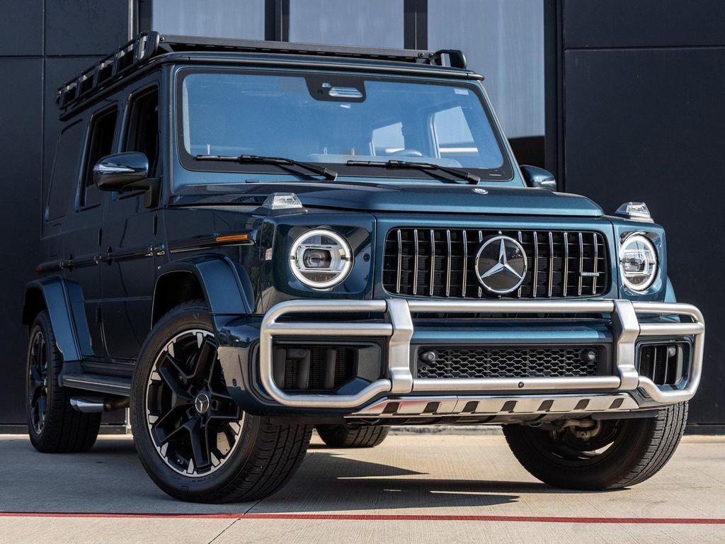 used 2025 Mercedes-Benz AMG G 63 car, priced at $224,998