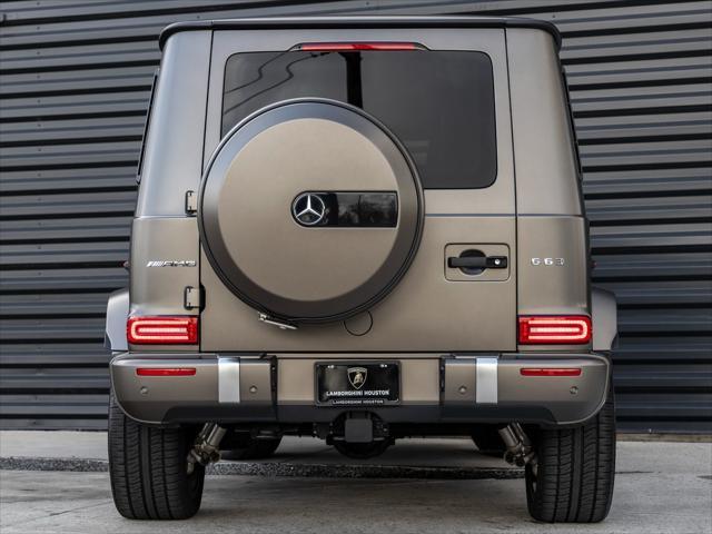 used 2023 Mercedes-Benz AMG G 63 car, priced at $194,998