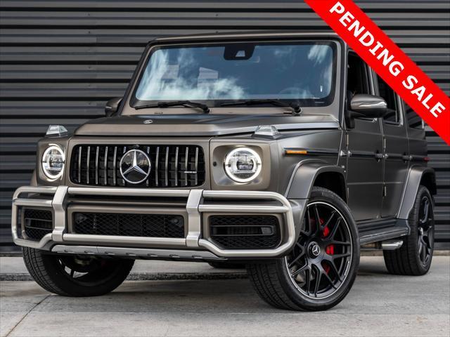 used 2023 Mercedes-Benz AMG G 63 car, priced at $194,998