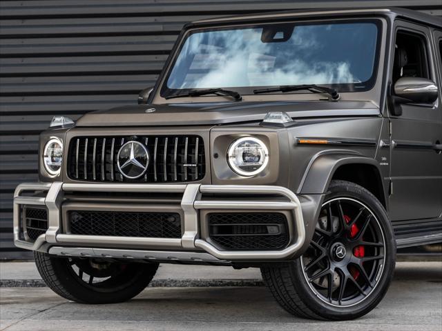 used 2023 Mercedes-Benz AMG G 63 car, priced at $194,998