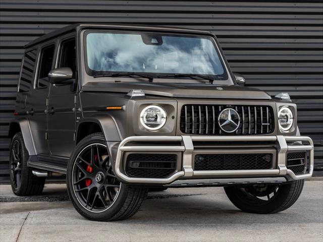 used 2023 Mercedes-Benz AMG G 63 car, priced at $194,998