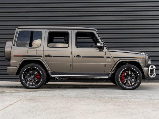 used 2023 Mercedes-Benz AMG G 63 car, priced at $194,998