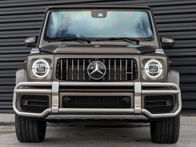 used 2023 Mercedes-Benz AMG G 63 car, priced at $194,998