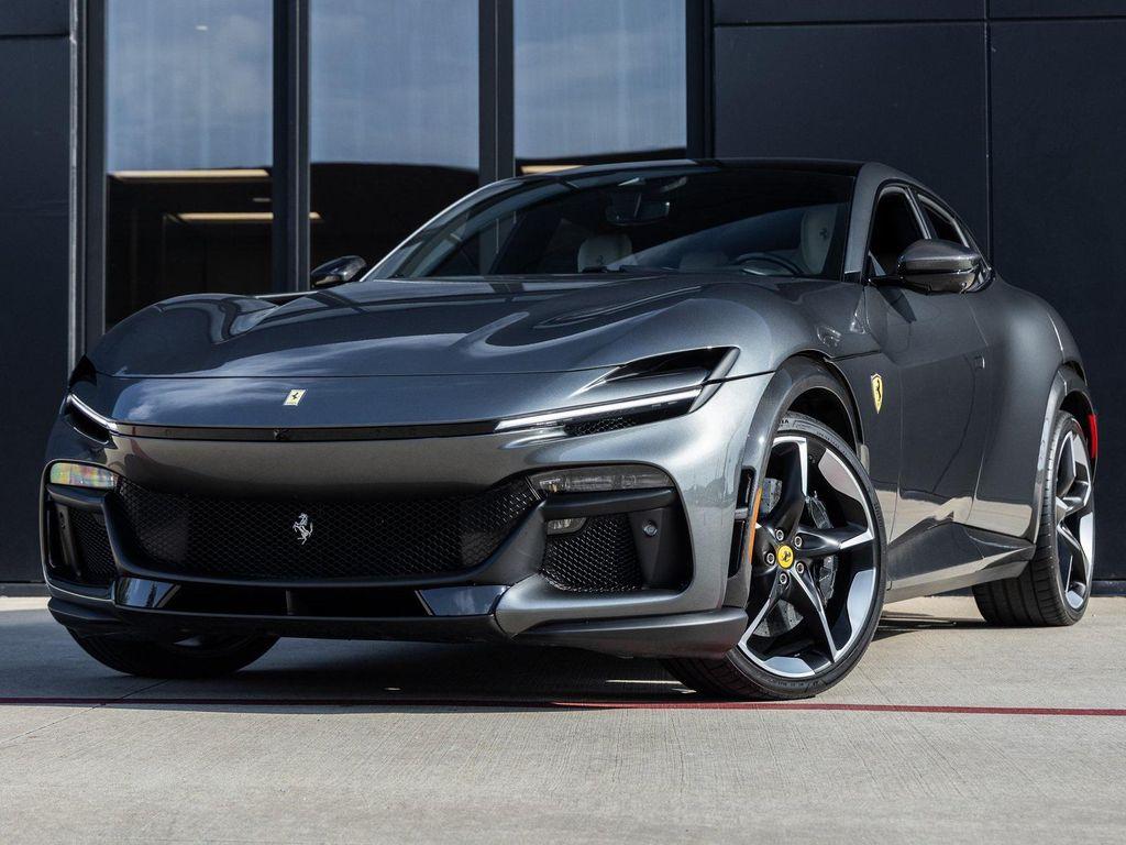 used 2024 Ferrari Purosangue car, priced at $564,998