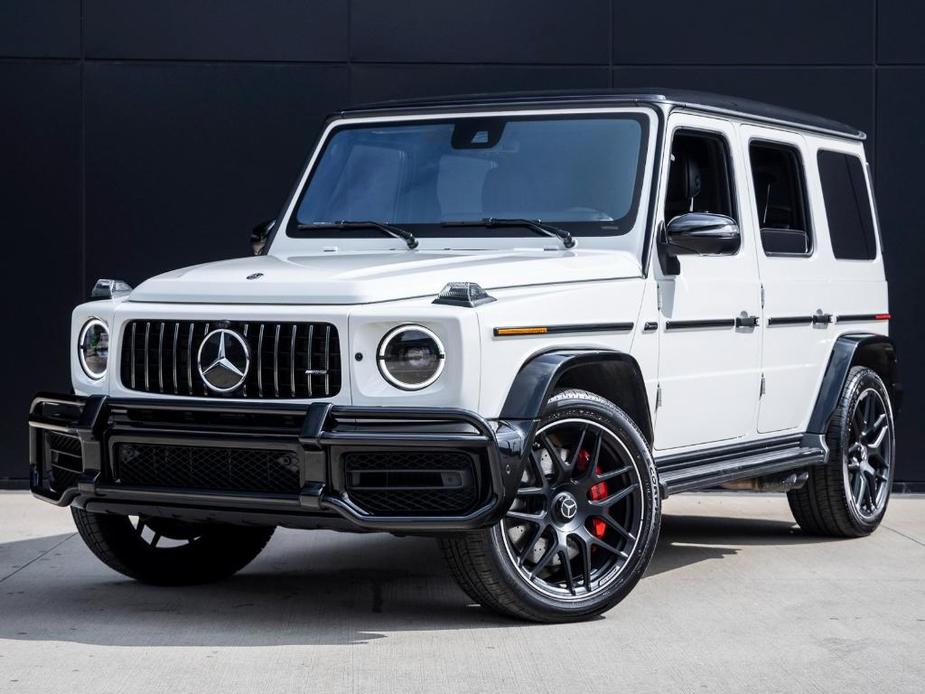 used 2020 Mercedes-Benz AMG G 63 car, priced at $154,998